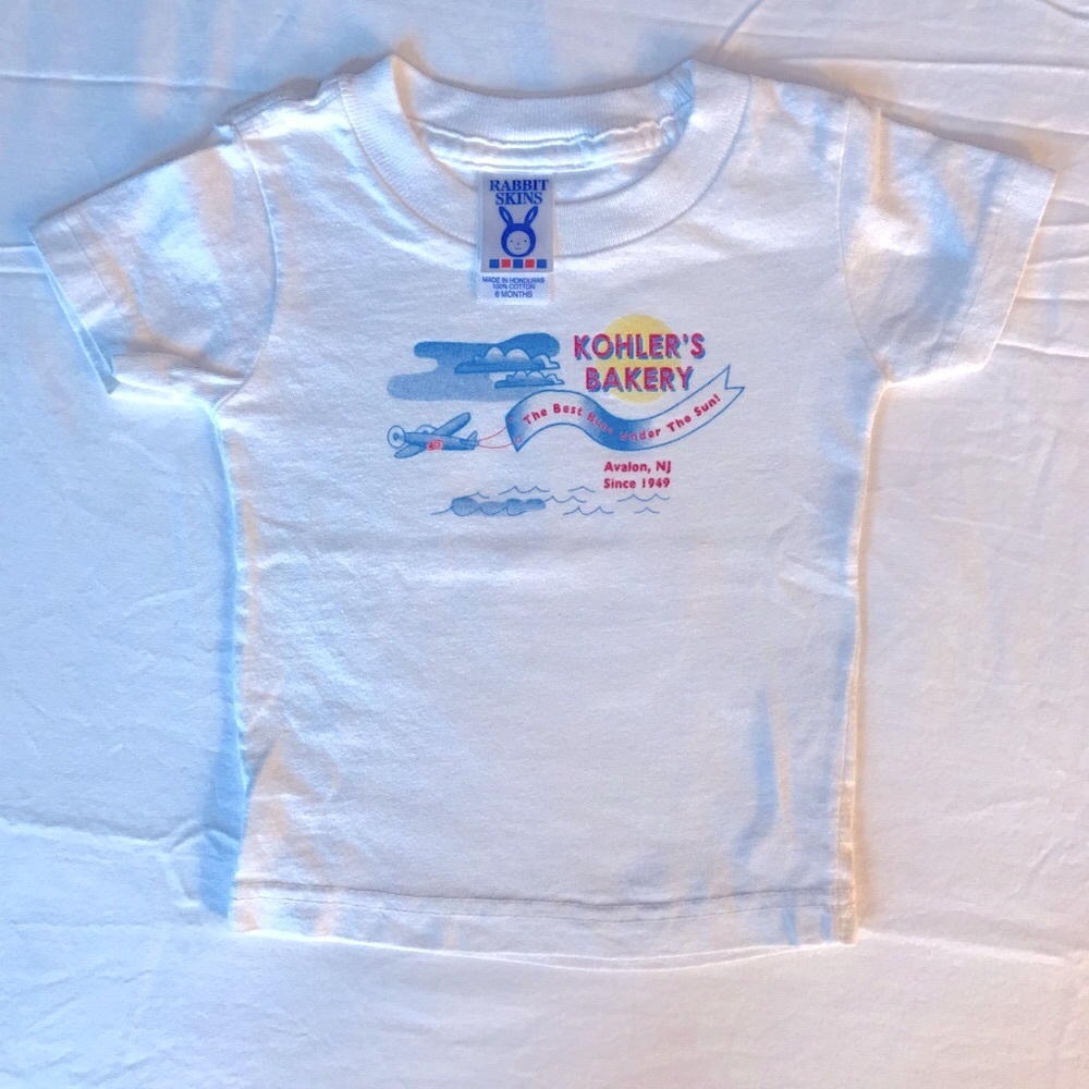 Kohler’s Bakery infant t-shirt